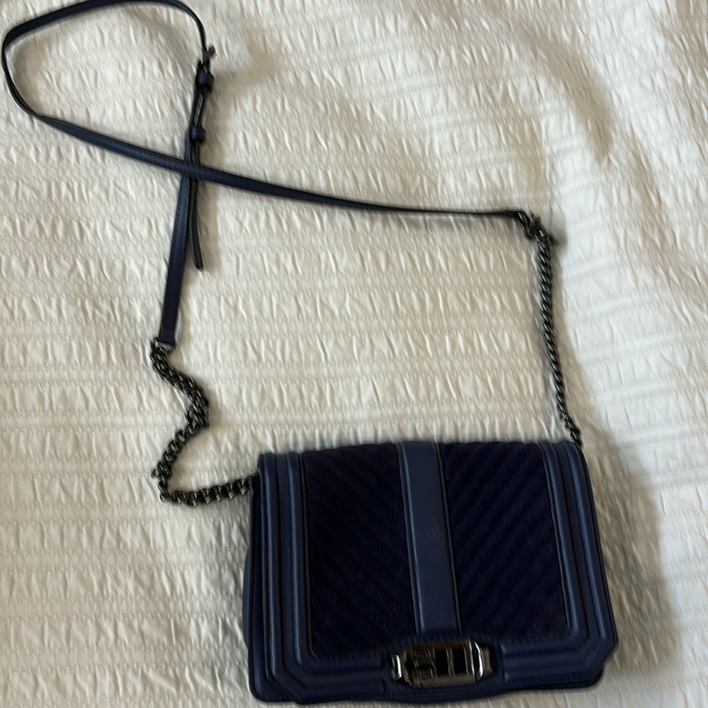Rebecca Minkoff Purple side body bag